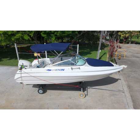 Lancha Triton 200 Open