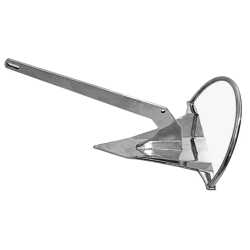 Âncora Modelo Alfa Aço Inox 3,6 KG