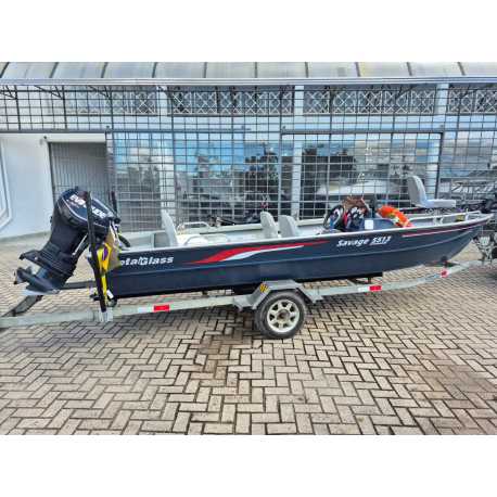 Barco Metalboat Savage 5513 Console 2011