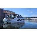 Lancha Triton 34 Flyer HT Outboard