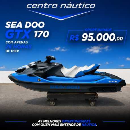 Jet Sea Doo GTX 170 ano 2020