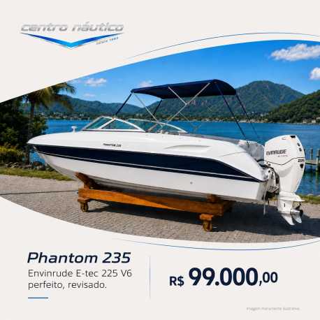 Lancha Phantom 235