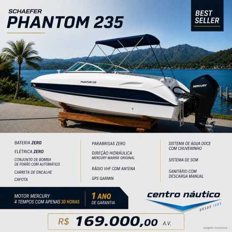 Lancha Phantom 235