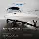Lancha Triton 200 Cabinada