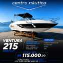 Lancha Ventura V215 Cabinada