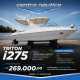 Lancha Triton 275 2014