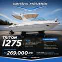 Lancha Triton 275 2014