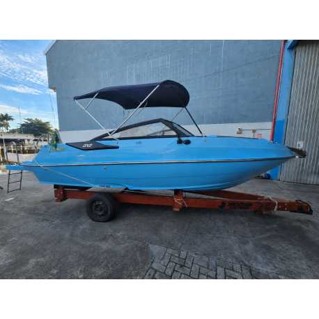Lancha Focker 210