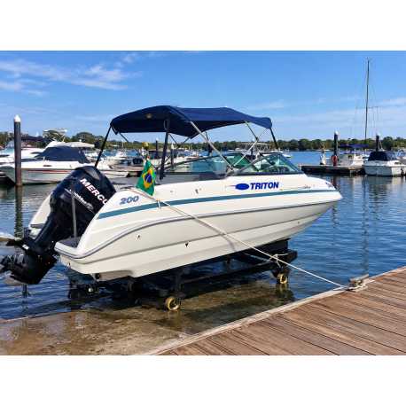 Lancha Triton 200 Open