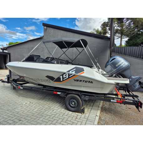 Lancha Ventura V195 Comfort