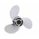 Hélice Motor Yamaha 15 HP 2T e 20 HP 4T 9.25X9.5 Sorabo *