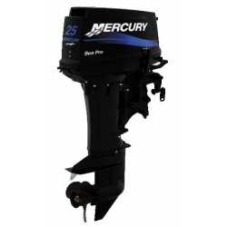 Motor Mercury 25 HP 2 Tempos SEA PRO