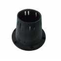 COIFA 2,4" EM PVC PRETA